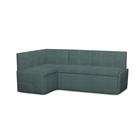 Кухонный уголок «Вена», без стола, 1960×780×1160 мм, велюр dream/arben, цвет mint - Фото 1