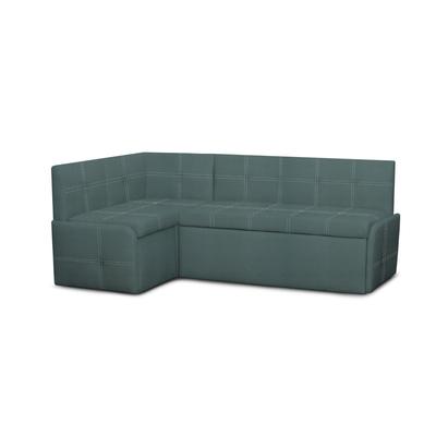 Кухонный уголок «Вена», без стола, 1960×780×1160 мм, велюр dream/arben, цвет mint