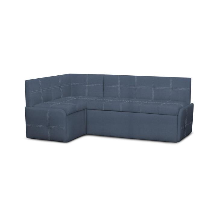 Кухонный уголок «Вена», без стола, 1960×780×1160 мм, велюр dream/arben, цвет ocean - Фото 1