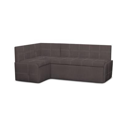 Кухонный уголок «Вена», без стола, 1960×780×1160 мм, велюр dream/arben, цвет stone