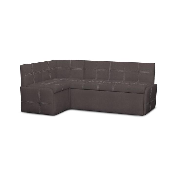 Кухонный уголок «Вена», без стола, 1960×780×1160 мм, велюр dream/arben, цвет stone - Фото 1