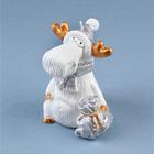 Свеча декоративная "Снежный лось", 9.9х7,2х7,6 см - Фото 4