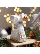 Свеча декоративная «Снежный лось», 9.9×7.2×7.6 см - Фото 4