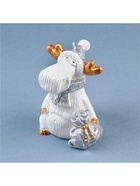 Свеча декоративная «Снежный лось», 9.9×7.2×7.6 см - Фото 5