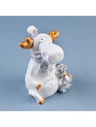 Свеча декоративная «Снежный лось», 9.9×7.2×7.6 см - Фото 6