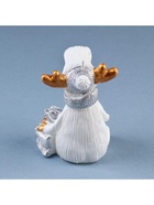 Свеча декоративная «Снежный лось», 9.9×7.2×7.6 см - Фото 7