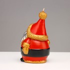 Свеча декоративная "Санта", 12х8,6х7,4 см - Фото 6