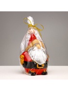 Свеча декоративная «Санта», 12×8.6×7.4 см - Фото 8