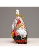 Свеча декоративная «Санта», 12×8.6×7.4 см - фото 59327799