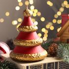 Свеча декоративная "Пушистая ёлочка", 11,5х8,8х8,8 см - Фото 1