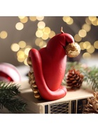 Свеча декоративная «Гномик с ножками», 9×7.1×7.3 см, золото - Фото 5