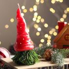 Свеча декоративная "Лесной гномик", 14.5х7 см - Фото 2