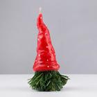 Свеча декоративная "Лесной гномик", 14.5х7 см - Фото 5