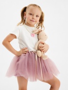 Юбка нарядная для девочки KAFTAN, трёхслойная, пыльно-розовая, 25×22 см 5469424