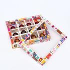 Коробка для конфет, 12 шт., «С днем рождения», 19×15×3.6 см - Фото 2