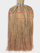 Веник узбекский из сорго 2-х прошивной средний, 72-80 см, ручная работа - Фото 4