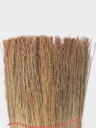 Веник узбекский из сорго 3-х прошивной малый, 75-80 см, ручная работа - Фото 2