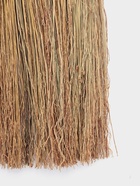 Веник узбекский из сорго 3-х прошивной малый, 75-80 см, ручная работа - Фото 5