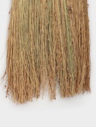 Веник узбекский из сорго 3-х прошивной, большой, 83-93 см, ручная работа - Фото 2