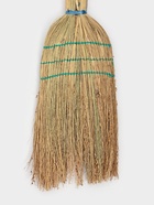 Веник узбекский из сорго 3-х прошивной, большой, 83-93 см, ручная работа - Фото 4