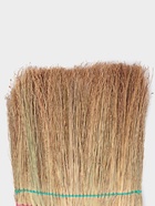 Веник узбекский из сорго 3-х прошивной 3-х лучевой, 87-96 см, ручная работа - Фото 2