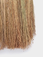 Веник узбекский из сорго 3-х прошивной 3-х лучевой, 87-96 см, ручная работа - Фото 5