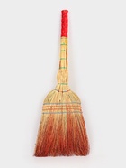 Веник для уборки Шафран «Сорго», 4-х прошивной, четырёхлучевой, ручная работа, 90-95 см - Фото 1