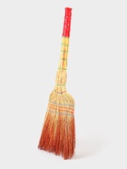 Веник для уборки Шафран «Сорго», 4-х прошивной, четырёхлучевой, ручная работа, 90-95 см - Фото 2