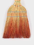 Веник для уборки Шафран «Сорго», 4-х прошивной, четырёхлучевой, ручная работа, 90-95 см - Фото 3