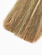 Веник для уборки Шафран «Сорго», 4-х прошивной, четырёхлучевой, ручная работа, 90-95 см - Фото 7