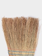 Метла узбекская из сорго с деревянной ручкой, 130-136 см, ручная работа - Фото 2