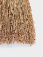 Метла узбекская из сорго с деревянной ручкой, 130-136 см, ручная работа - Фото 5