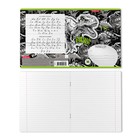 Тетрадь 18 листов в линейку ErichKrause Dinosaur, обложка мелованный картон, блок офсет, 100% белизна, МИКС (комплект 10 шт) - фото 23786744