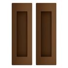 Ручка для раздвижных дверей SH010 URB BB-17, цвет коричневая бронза - Фото 1