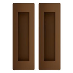 Ручка для раздвижных дверей SH010 URB BB-17, цвет коричневая бронза