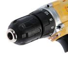 УЦЕНКА Шуруповерт ТУНДРА, патрон БЗ до 10 мм, подсветка, Li-ion 1300 mAh=12V, 550 об/мин, 18 Н*м - Фото 4