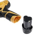 УЦЕНКА Шуруповерт ТУНДРА, патрон БЗ до 10 мм, подсветка, Li-ion 1300 mAh=12V, 550 об/мин, 18 Н*м - Фото 6