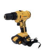 УЦЕНКА Шуруповерт ТУНДРА, патрон БЗ до 10 мм, LED, Li-ion 1300 mAh БЕЗ З/У - Фото 2