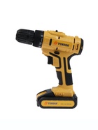 УЦЕНКА Шуруповерт ТУНДРА, патрон БЗ до 10 мм, LED, Li-ion 1300 mAh БЕЗ З/У - Фото 4