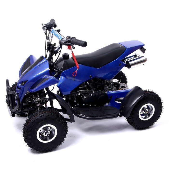 УЦЕНКА (царапины, потёртости) Квадроцикл бензиновый ATV R4.35 - 49cc, цвет МИКС - Фото 1