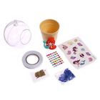 Набор для опытов «Живой аквариум-флорариум», с русалочкой, уценка (помята упаковка) - Фото 3