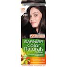 Крем-краска для волос Garnier Color Naturals, 3.12, Ледяной Темный Шатен, 110 мл - фото 300480234
