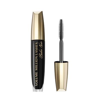 Тушь для ресниц L'Oreal Volume Millions Lashes Balm Noir, тон черный, 8,9 мл