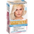 Крем-краска для волос L'Oreal Excellence Pure Blonde, тон 03 супер-осветляющий русый пепельный - фото 300480290