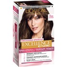 Крем-краска для волос L'Oreal Excellence Creme, тон 400 каштановый - фото 300480318
