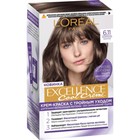 Крем-краска для волос L'Oreal Excellence Cool Creme, тон 6.11 ультрапепельный тёмно-русый - фото 300480342