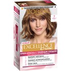 Крем-краска для волос L'Oreal Excellence Creme, тон 7 русый - фото 300480365