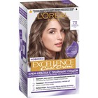 Крем-краска для волос L'Oreal Excellence Cool Creme, тон 7.11 ультрапепельный русый - фото 300480391