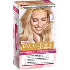 Крем-краска для волос L'Oreal Excellence Creme, тон 9 очень светло-русый - фото 300480401