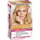 Крем-краска для волос L'Oreal Excellence Creme, тон 9.3 очень светло-русый золотистый - фото 300480429